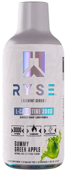 Ryse Supplements Liquid L-Carnitine 3000 31 servings-1