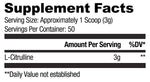 Ryse Supplements L-Citrulline
