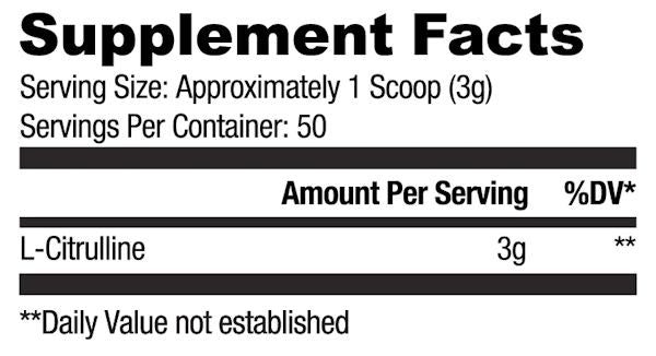 Ryse Supplements L-Citrulline