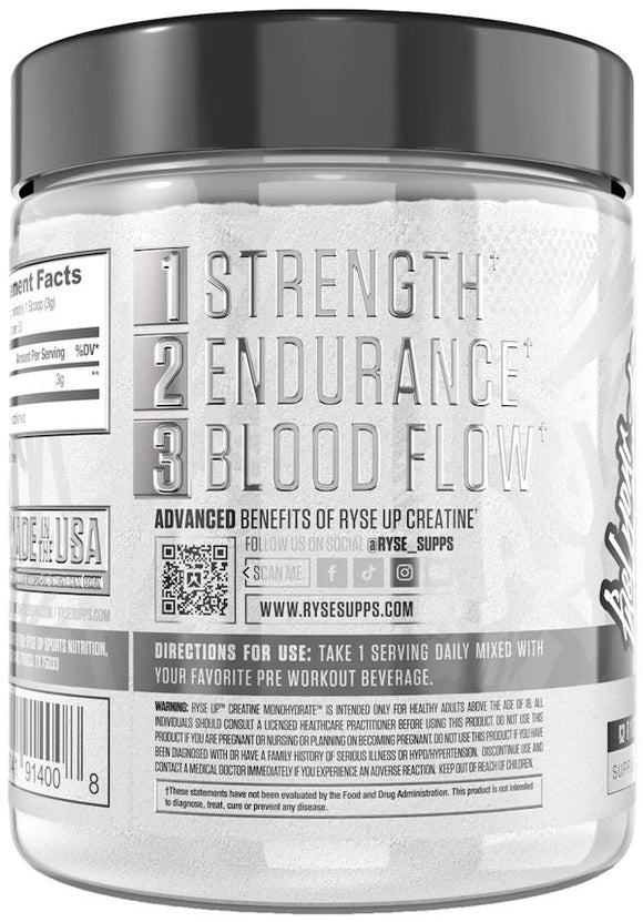 Ryse Supplements L-Citrulline Non-Stim back