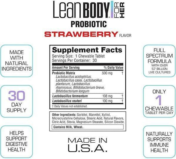 Labrada Digestion Labrada Advanced Anti-Bloat Lean Body For Her