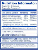 Labrada Weigh Management Labrada Garcinia Cambogia 90 Caps