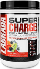 Labrada Pre-Workout Fruit Punch Labrada Super Charge Pre-Workout