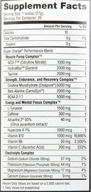 Labrada Pre-Workout Fruit Punch Labrada Super Charge Pre-Workout