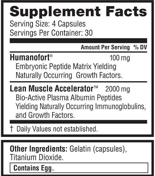 Labrada Muscle Growth Labrada HumanoGrowth 120 caps