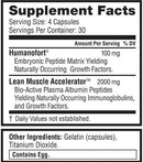 Labrada Muscle Growth Labrada HumanoGrowth 120 caps