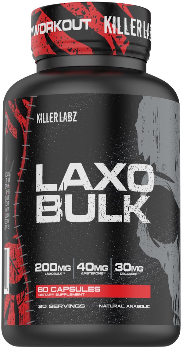 Killer Labz Laxobulk muscle size60 caps