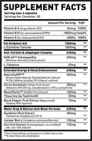 Man Sports Lean Ph.D Thermogenic 120 caps fact