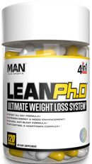 Man Sports Lean Ph.D Thermogenic 120 caps