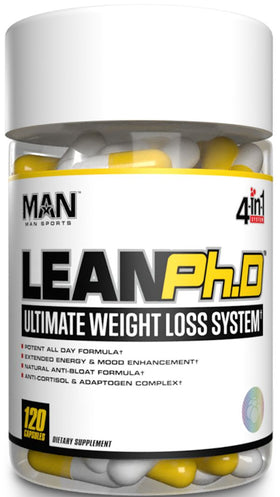 Man Sports Lean Ph.D Thermogenic 120 caps