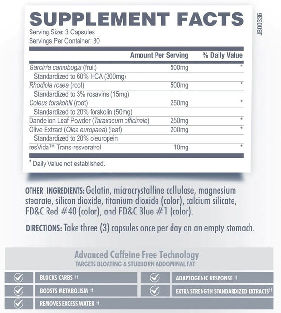 Betancourt Nutrition Lean Juice 90 Caps