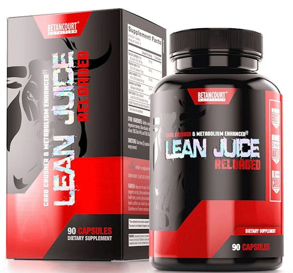 Betancourt Nutrition Lean Juice 90 Caps