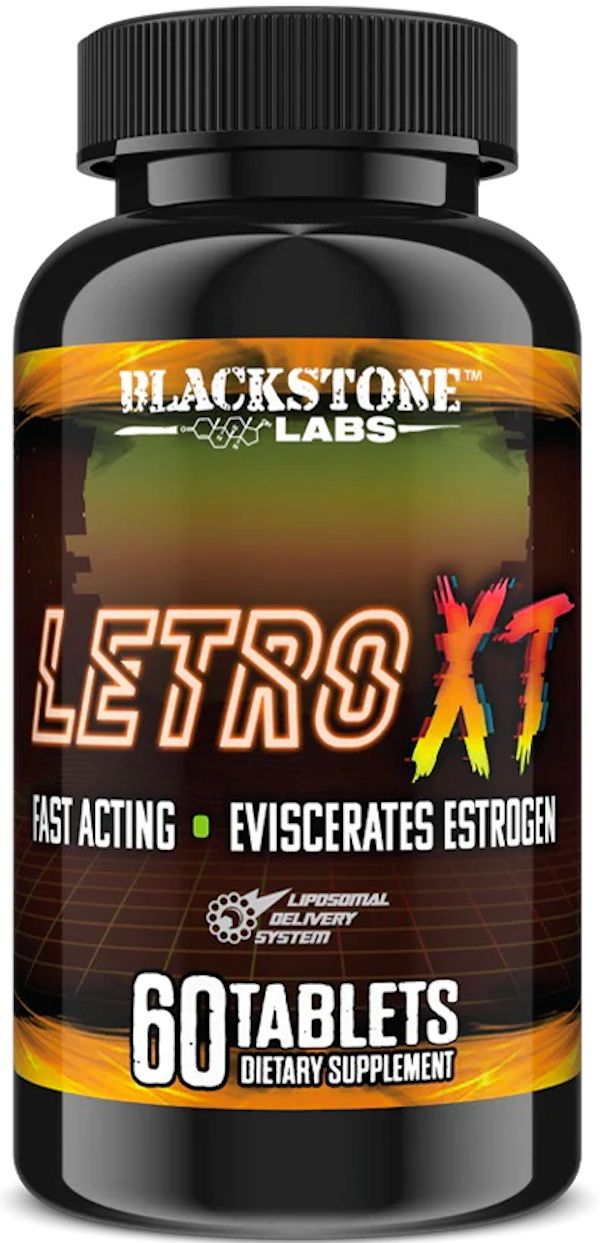 Blackstone Labs Letro-XT Supports Hormonal Balance
