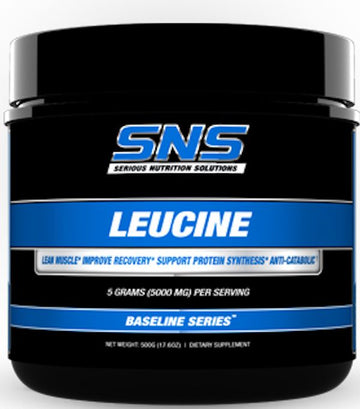 SNS Serious Nutrition Solutions Leucine