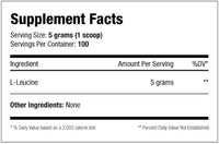 SNS Serious Nutrition Solutions Leucine
