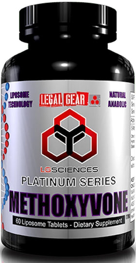 LG Sciences Lean Muscle LG Sciences Methoxyvone 60 tablets