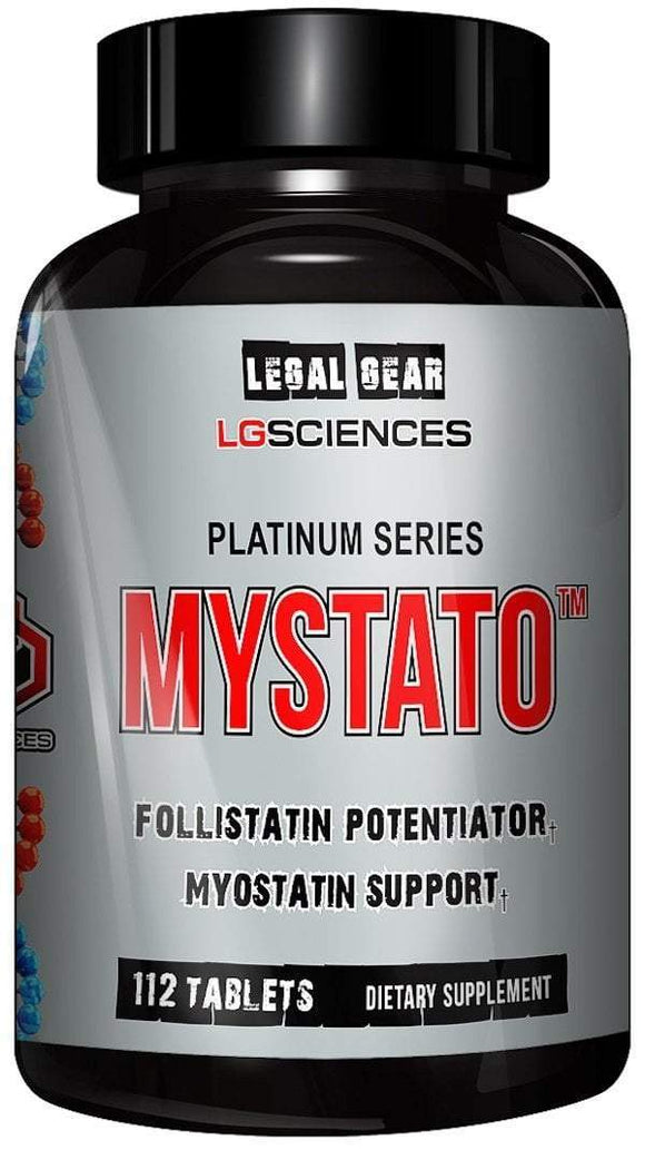 LG Sciences Muscle Growth LG Sciences Mystato 112 Tabs