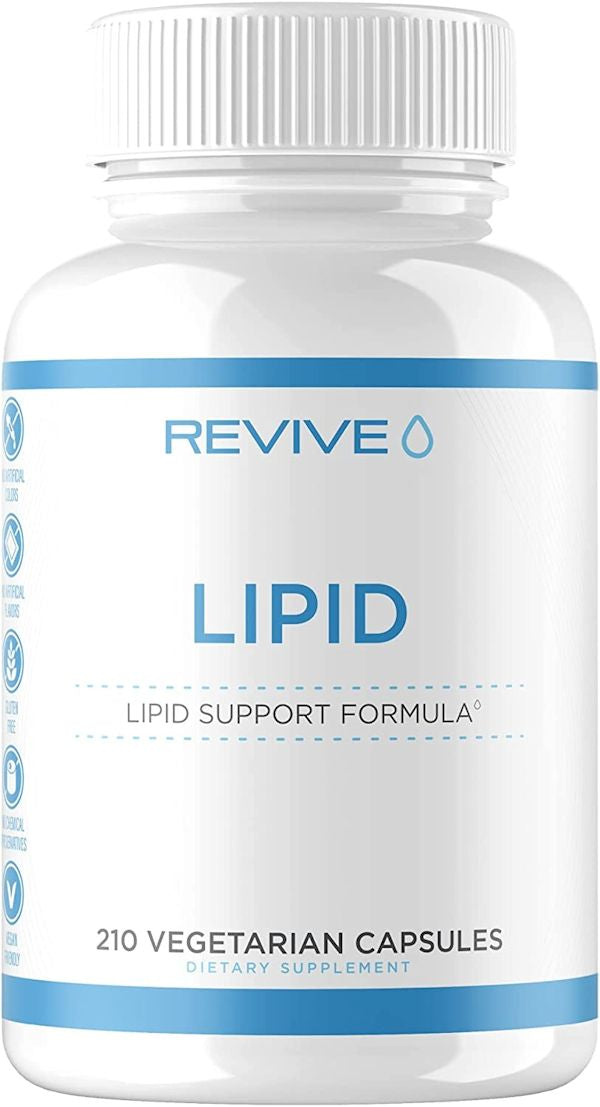 Revive Lipid Support Formula 210 Tabs