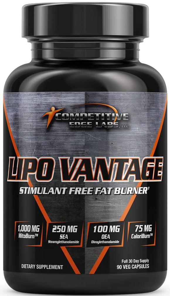 Competitive Edge Labs LipoVantage Stim-Free
