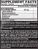 Lipo-6 Black Ultra Nutrex fat burner fact