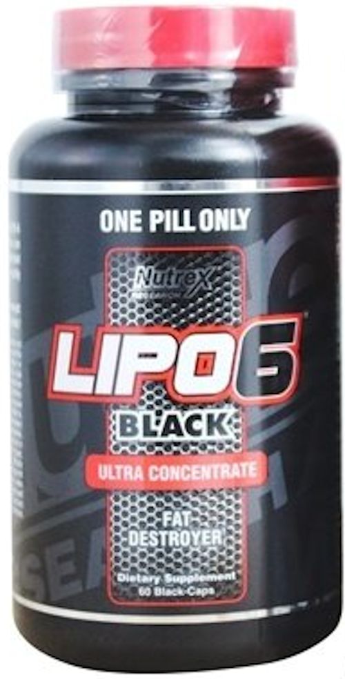 Lipo-6 Black Ultra Nutrex fat burner