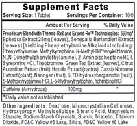 Hi-Tech Pharmaceuticals Lipodrene with Ephedra FREE GenXLabs LeanX4