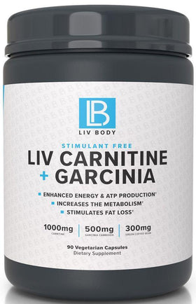 Liv Body Carnitine LIV Body Carnitine + Garcinia 90 veg caps