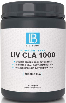 Liv Body CLA LIV Body CLA 1000 90 softgels