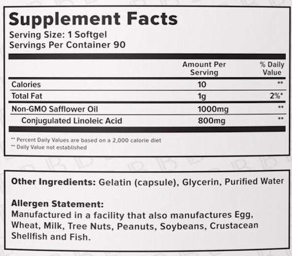 Liv Body CLA LIV Body CLA 1000 90 softgels