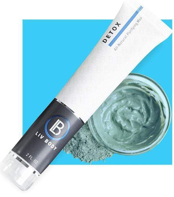 Liv Body DETOX Liv Body Detox Mask 2oz
