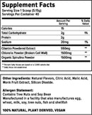 Liv Body DETOX Mango Punch Liv Body Heavy Metal Detox 40 servings