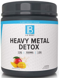 Liv Body DETOX Mango Punch Liv Body Heavy Metal Detox 40 servings