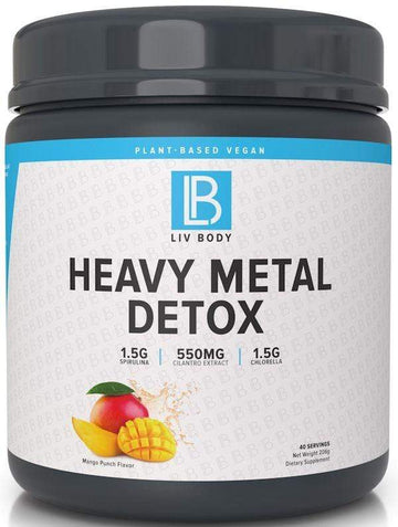 Liv Body Heavy Metal Detox 40 servings