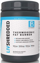 Liv Body Grains of Paradise LIV Body Liv Shredded 60 veg caps