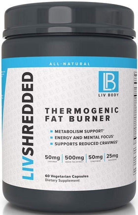 Liv Body Grains of Paradise LIV Body Liv Shredded 60 veg caps