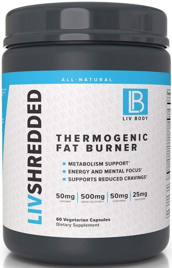 Liv Body Grains of Paradise LIV Body Liv Shredded 60 veg caps