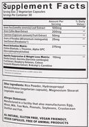 Liv Body Grains of Paradise Liv Body LIV Shredded Stim Free 60 veg caps