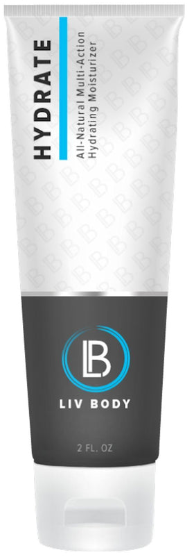 Liv Body Skin Care Liv Body Hydrate Moisturizing Cream 2 oz