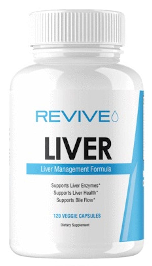 Revive Liver Health Support Formula 120 Vegie-Capsules