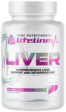 Core Nutritionals Core Liver Support and Detoxification 90 Veg-Capsules