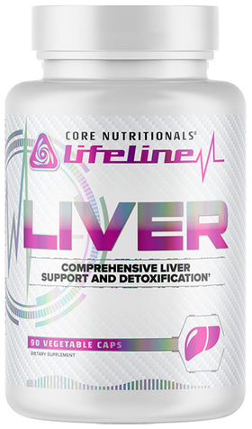 Core Nutritionals Core Liver Support and Detoxification 90 Veg-Capsules
