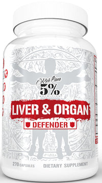 5% Nutrition Liver & Organ Defender 270 caps