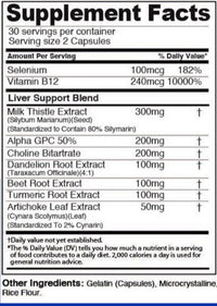 Noo-Hype Liver Vitalize