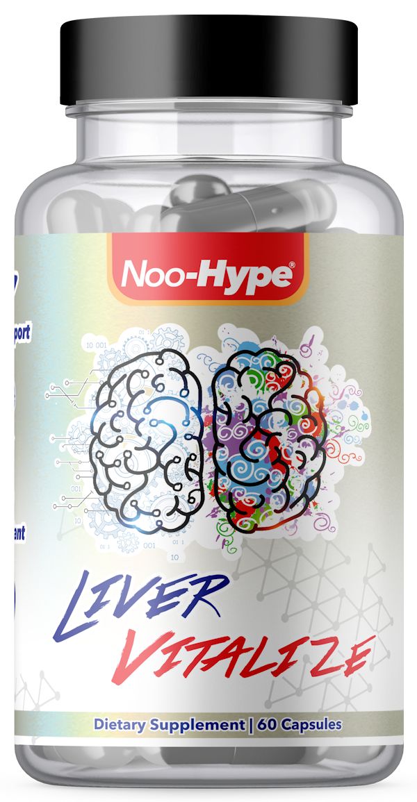 Noo-Hype Liver Vitalize 60 Caps 1