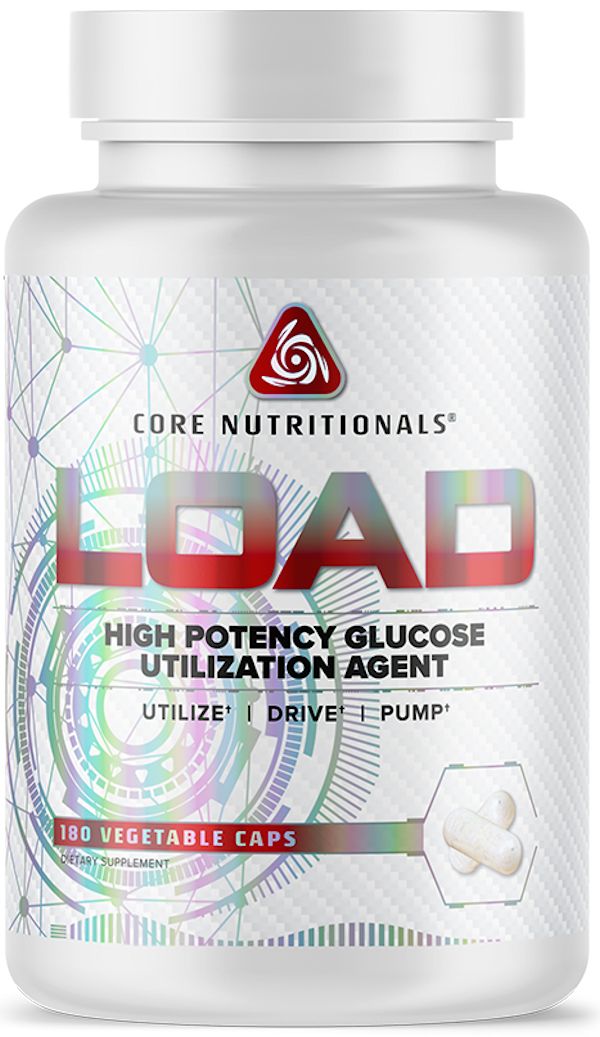 Core Nutritionals Load High Potency Glucose Agent