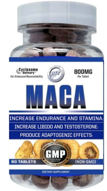Hi-Tech Maca test sex booster