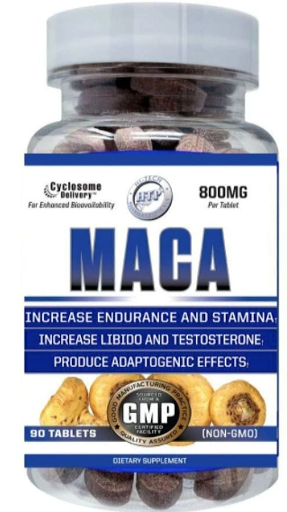Hi-Tech Maca test sex booster