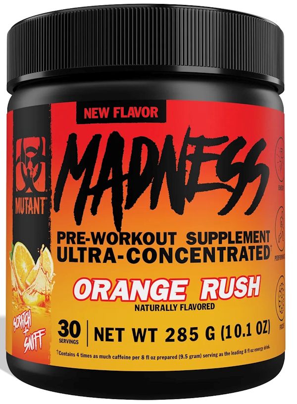 Madness pre-workout Mutant 30 servings