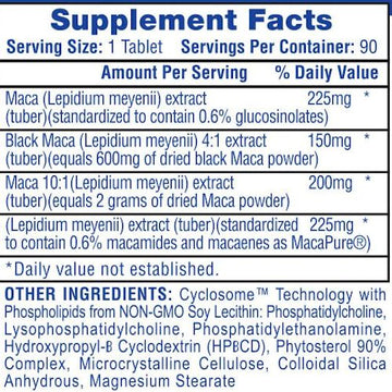 Hi-Tech Pharmaceuticals Maca 90 tabs
