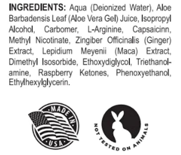 Black Magic Supps Eraser Advanced Definition Gel fact